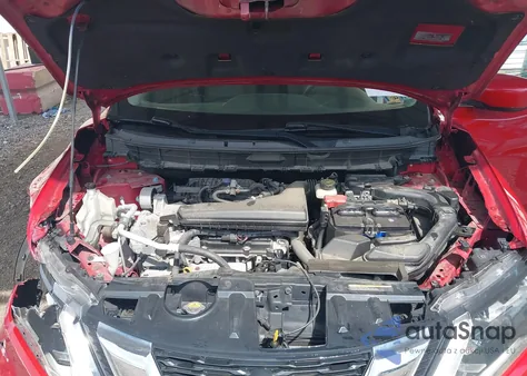 2017 Nissan Rogue S из США, поврежденный, VIN JN8AT2MV3HW262217